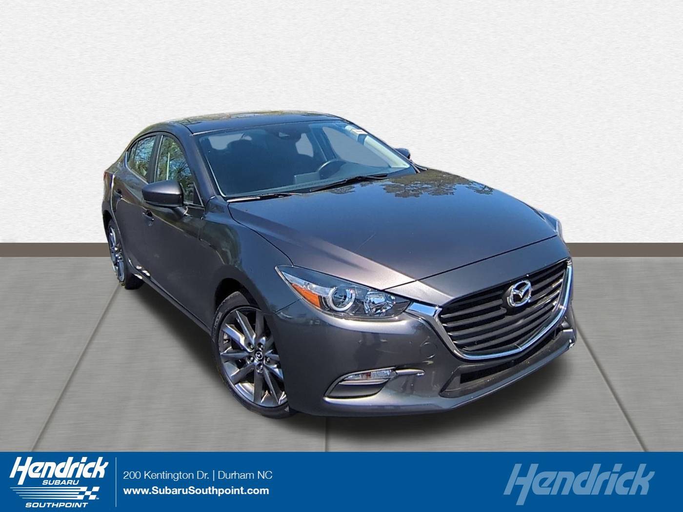 2018 Mazda Mazda3 Touring — Sedan — 39,533 mi — Durham, NC