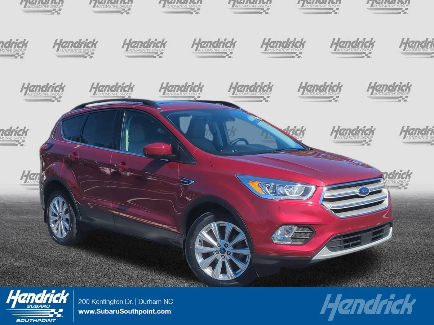 2019 Ford Escape SEL — SUV — 79,115 mi — Durham, NC