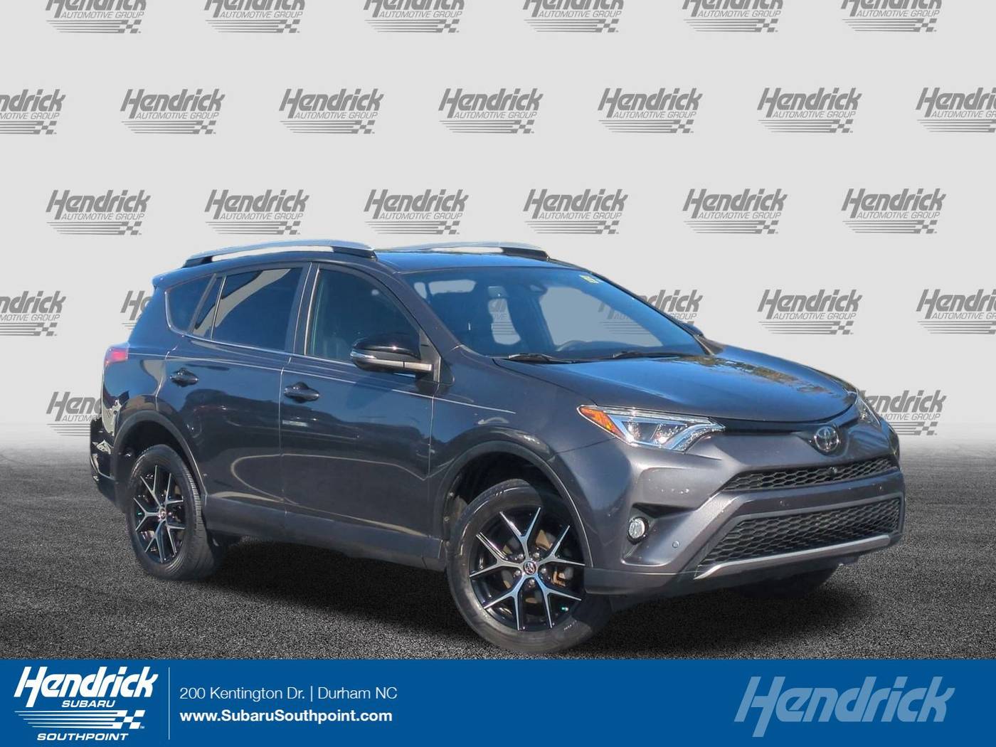 2018 Toyota RAV4 SE — SUV — 84,043 mi — Durham, NC