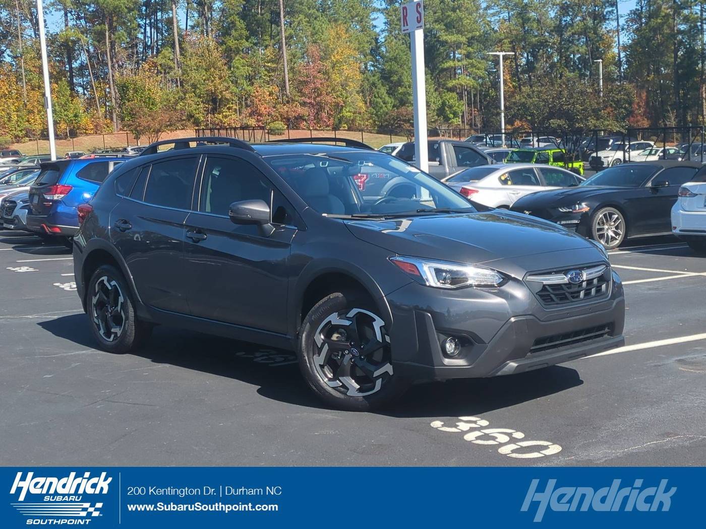 2023 Subaru Crosstrek Limited — SUV — 38,132 mi — Durham, NC