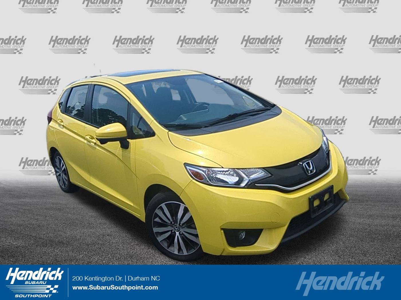 2016 Honda Fit EX — Hatchback — 46,781 mi — Durham, NC