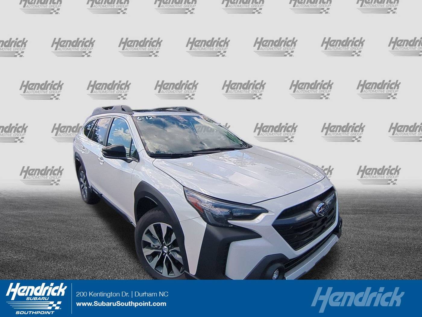2025 Subaru Outback Limited — SUV — 3,845 mi — Durham, NC