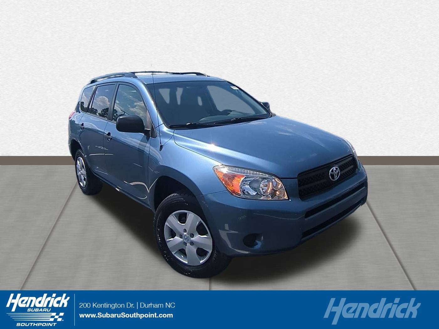 2007 Toyota RAV4 Base — SUV — 138,372 mi — Durham, NC