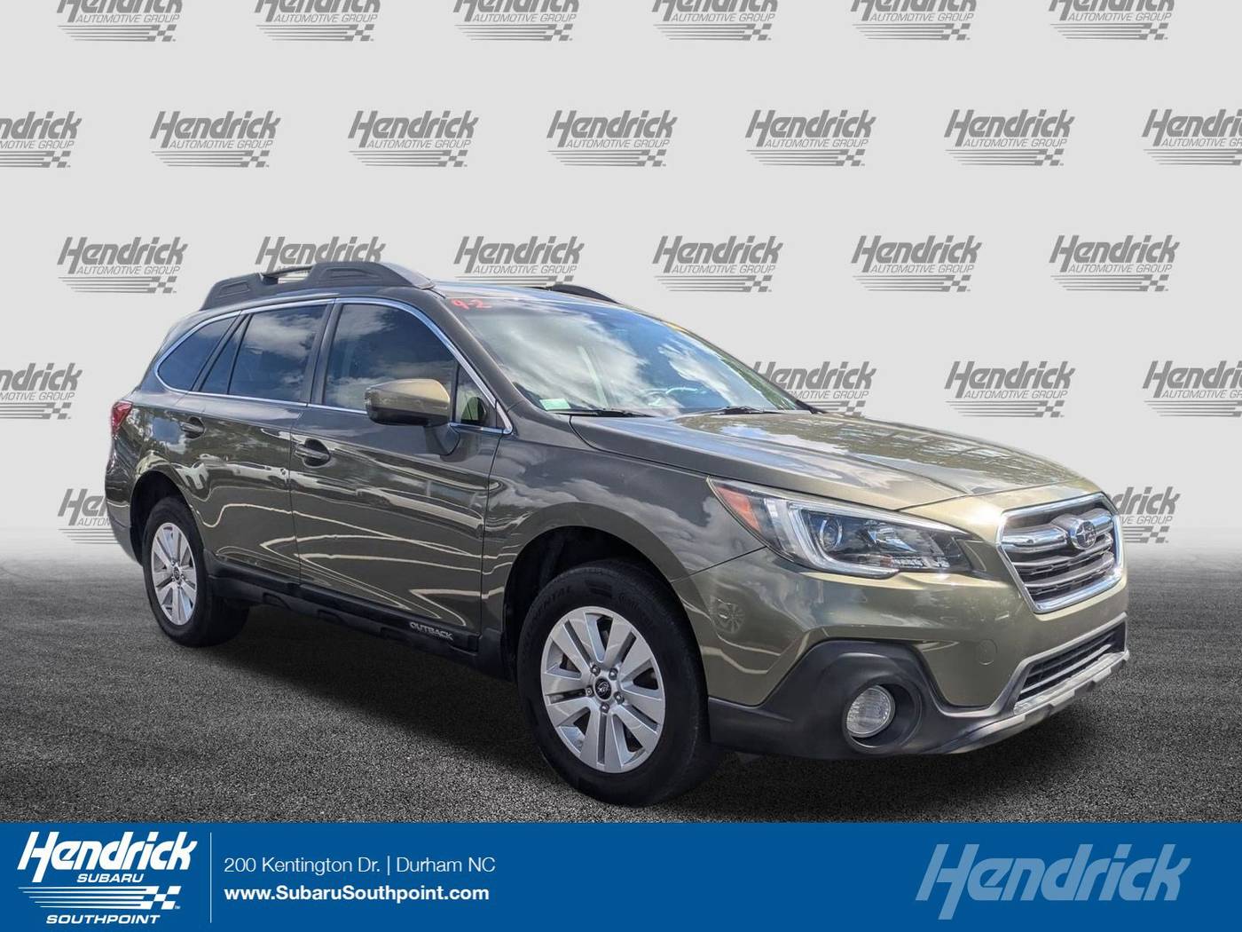 2018 Subaru Outback 2.5i Premium — SUV — 99,108 mi — Durham, NC