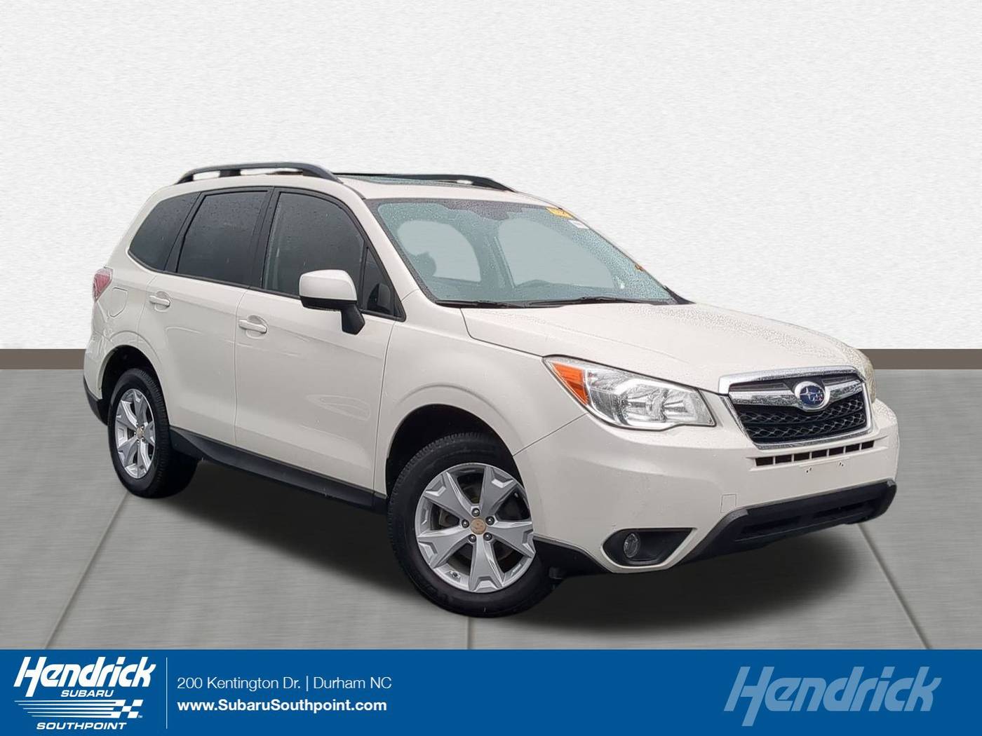 2016 Subaru Forester 2.5i Premium — SUV — 64,627 mi — Durham, NC