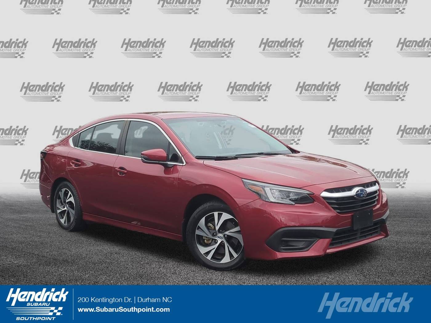 2022 Subaru Legacy Premium — Sedan — 41,552 mi — Durham, NC