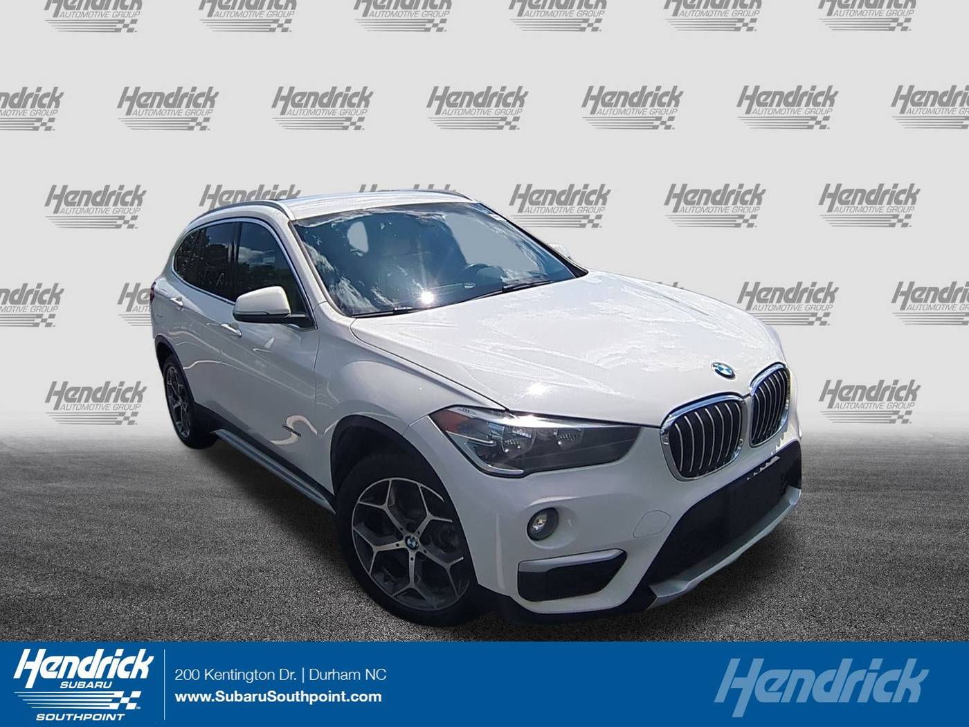 2018 BMW X1 28i — SUV — 127,870 mi — Durham, NC