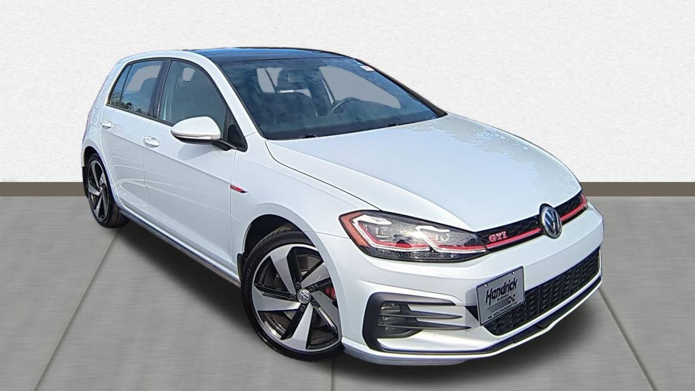 2020 Volkswagen Golf GTI SE — Hatchback — 78,575 mi — Durham, NC
