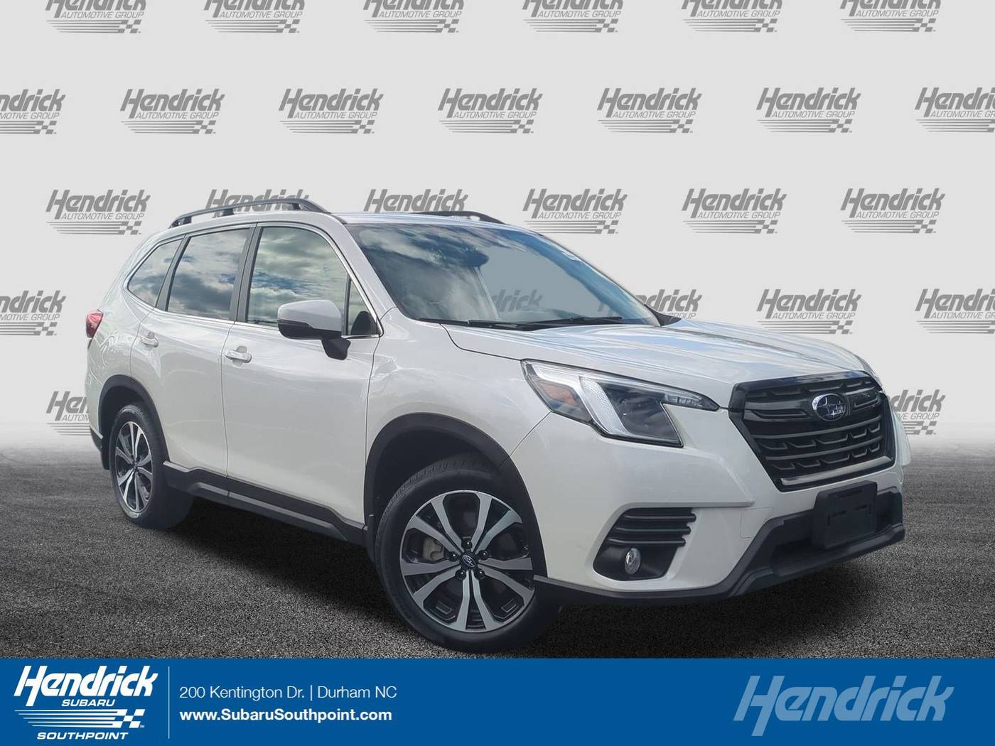 2022 Subaru Forester Limited — SUV — 31,531 mi — Durham, NC