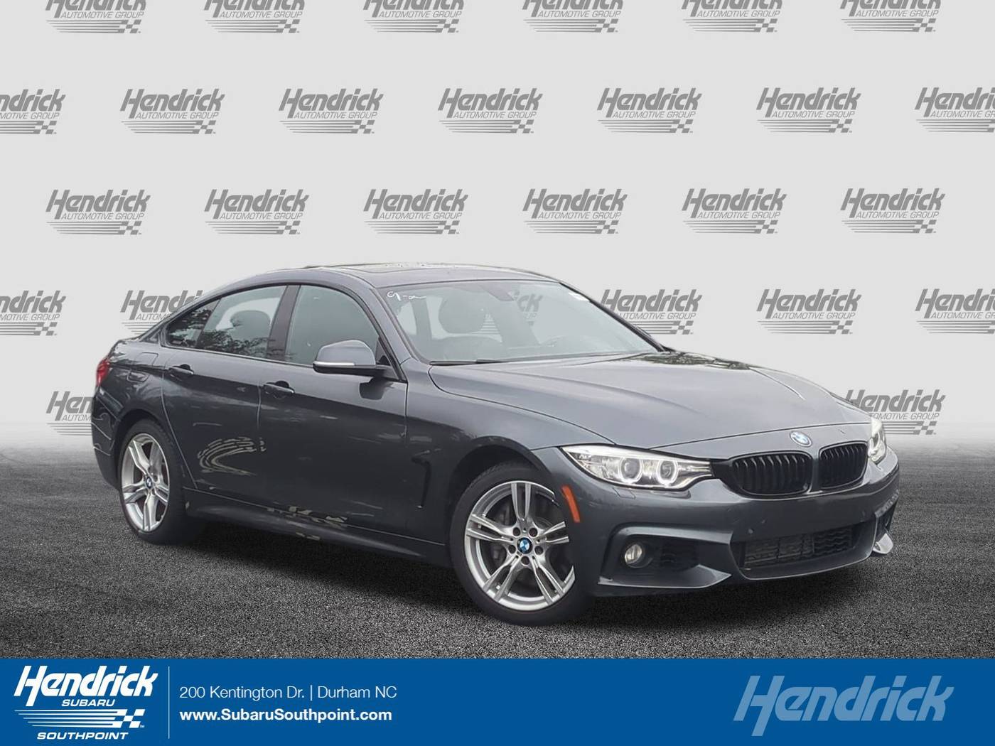 2016 BMW 4 Series 428i — Hatchback — 92,894 mi — Durham, NC