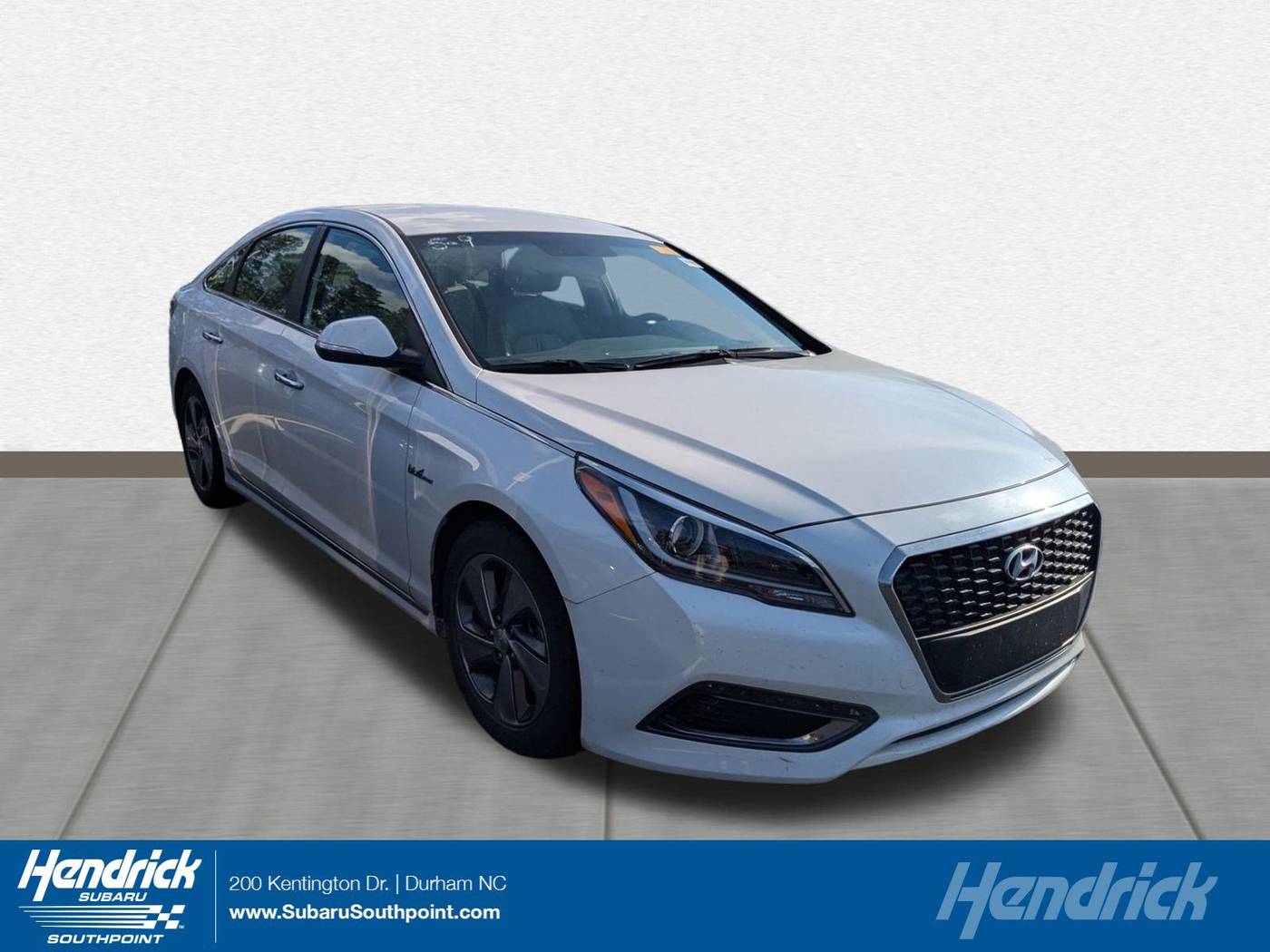 2017 Hyundai Sonata Hybrid Limited — Sedan — 75,562 mi — Durham, NC