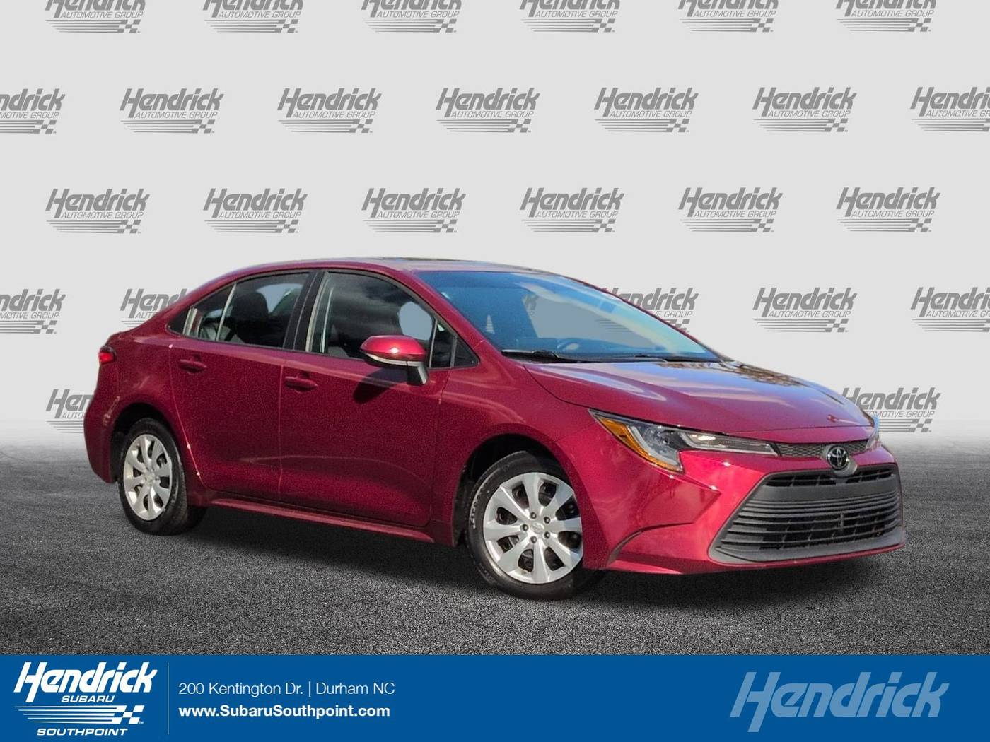 2023 Toyota Corolla LE — Sedan — 28,183 mi — Durham, NC