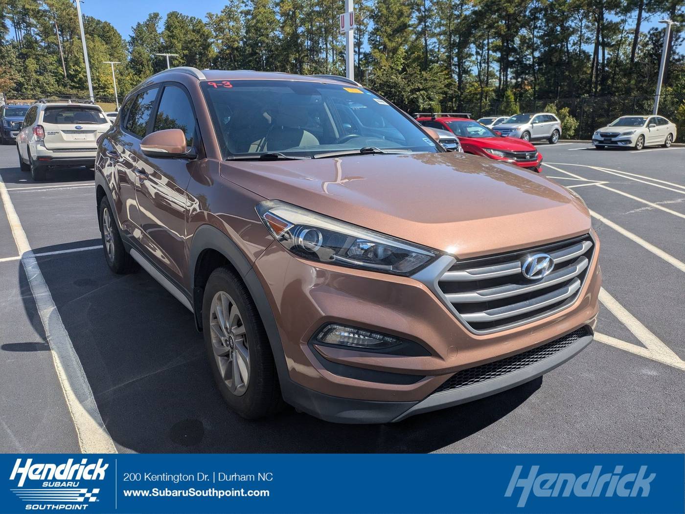 2017 Hyundai Tucson SE Plus — SUV — 112,430 mi — Durham, NC