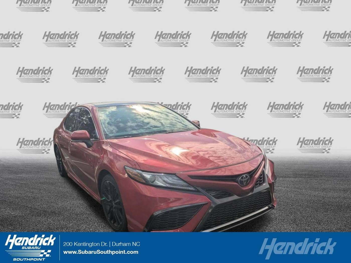 2021 Toyota Camry XSE — Sedan — 48,386 mi — Durham, NC