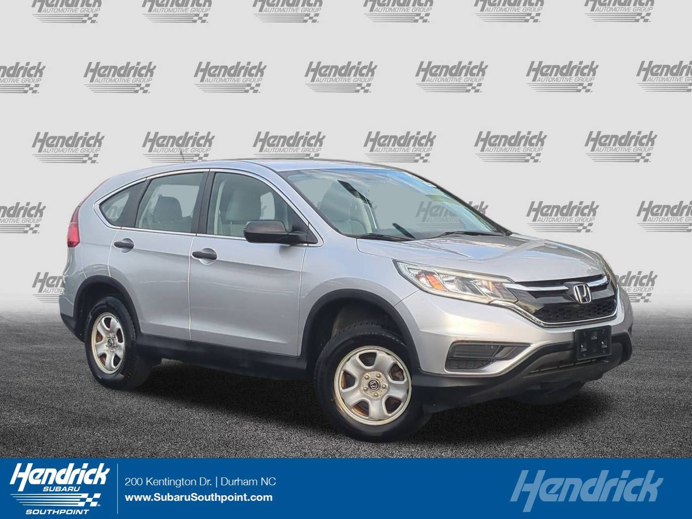 2016 Honda CR-V LX — SUV — 53,635 mi — Durham, NC