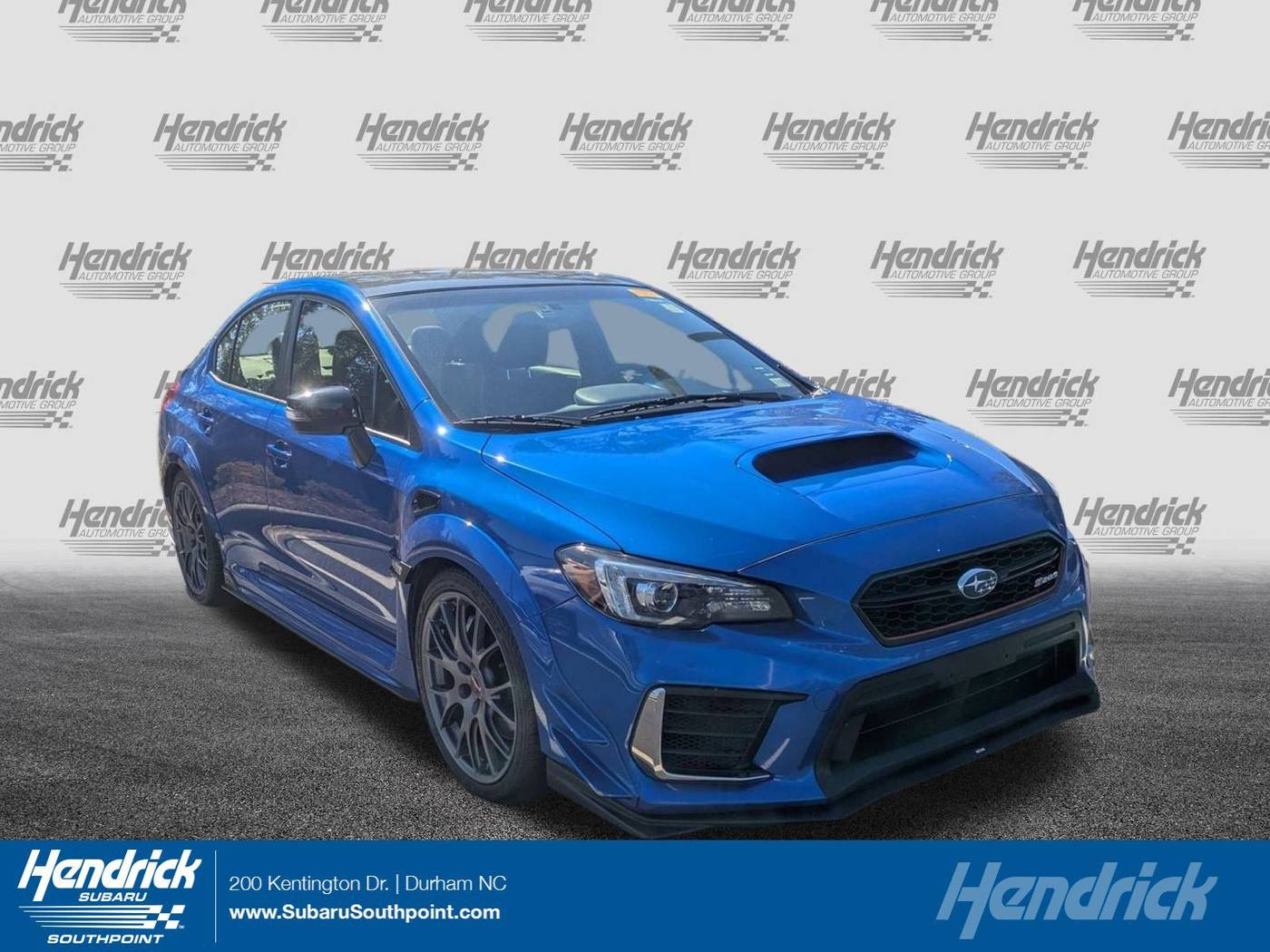 2019 Subaru WRX STI S209 — Sedan — 33,510 mi — Durham, NC