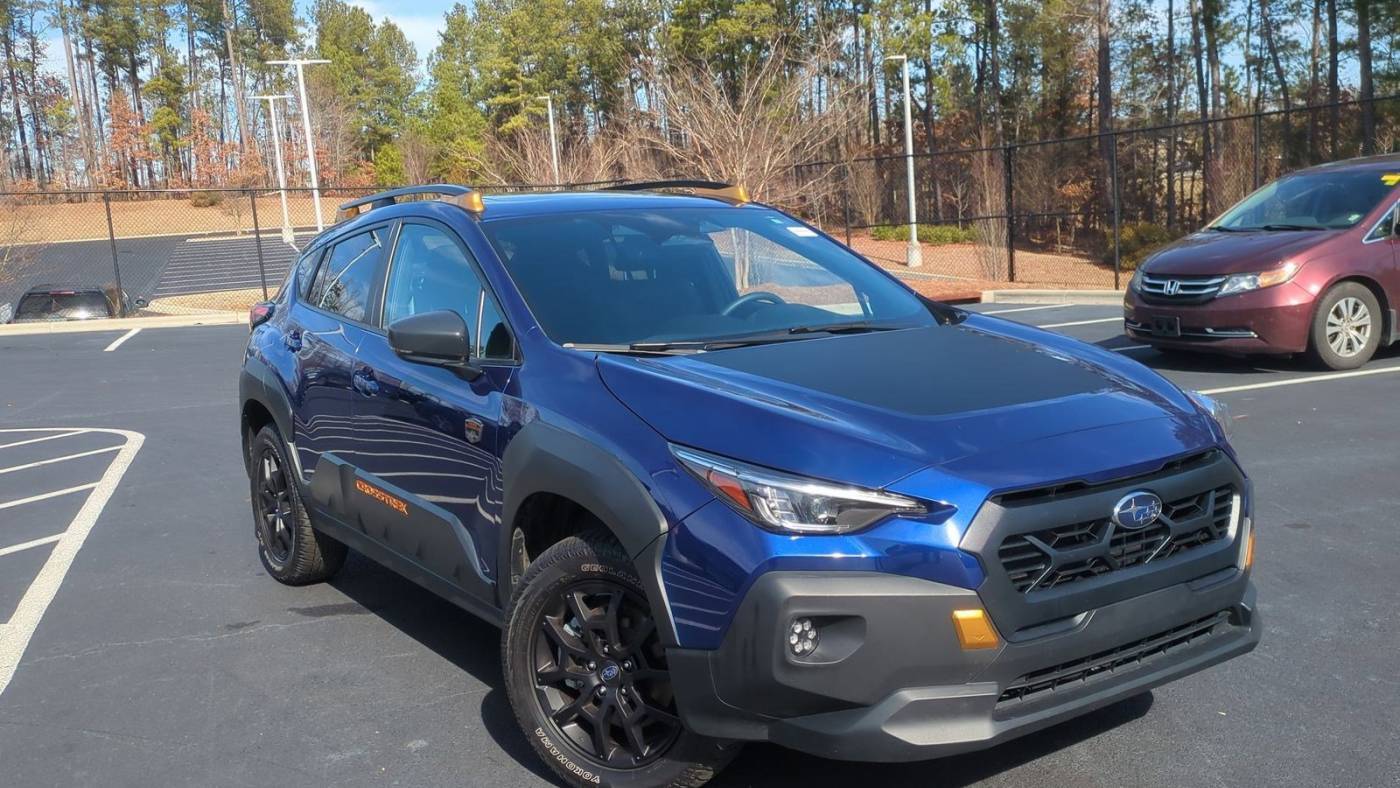 2024 Subaru Crosstrek Wilderness — SUV — 23,335 mi — Durham, NC