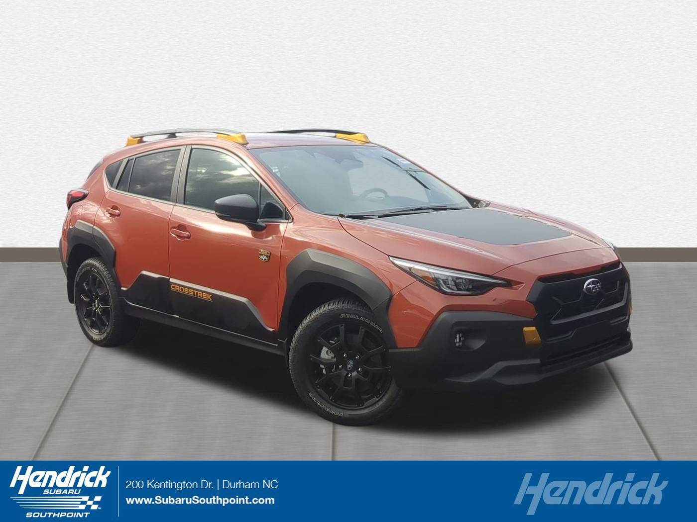 2024 Subaru Crosstrek Wilderness — SUV — 3,861 mi — Durham, NC