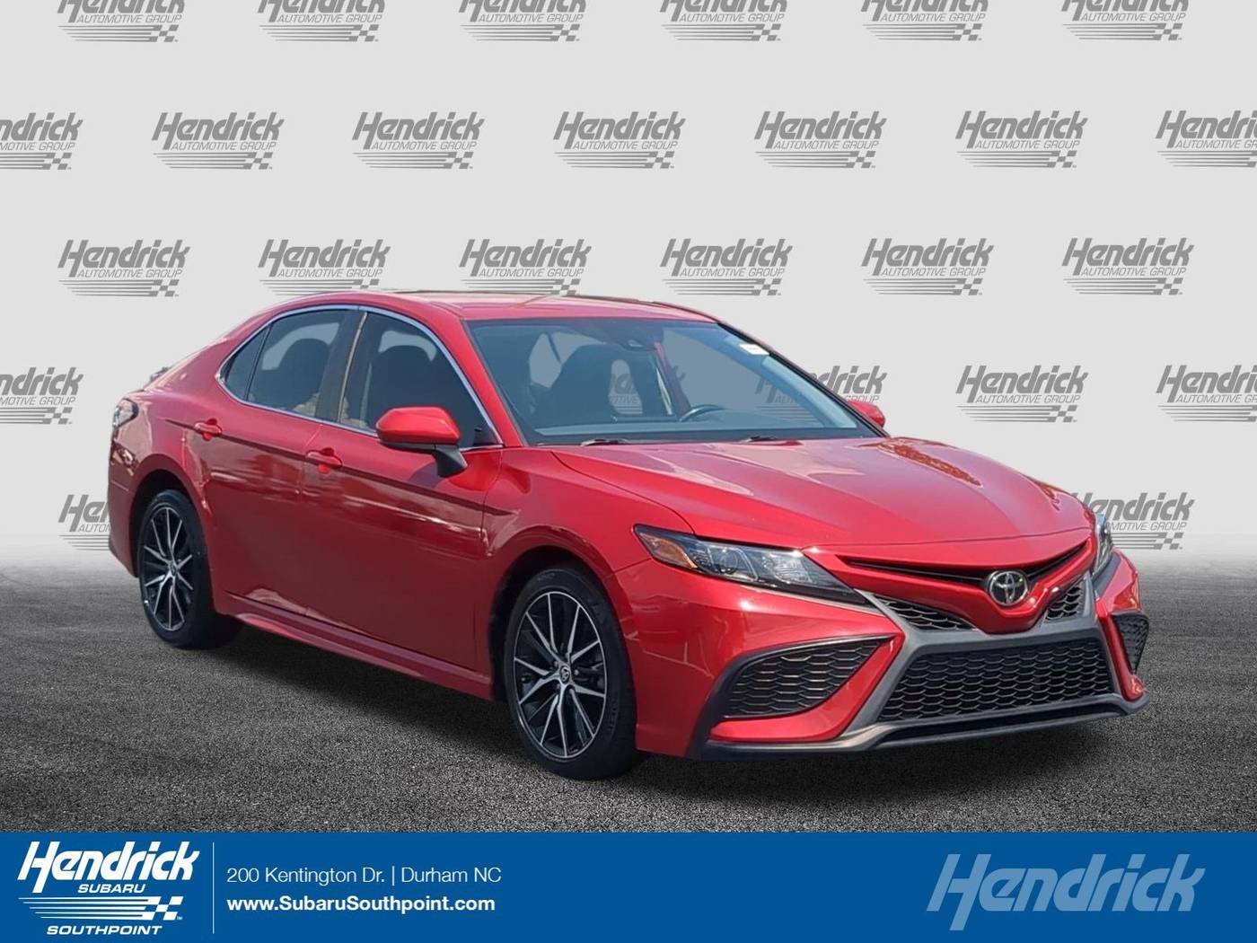 2021 Toyota Camry SE — Sedan — 106,615 mi — Durham, NC