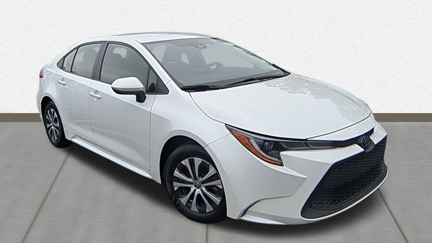 2022 Toyota Corolla Hybrid LE — Sedan — 49,601 mi — Durham, NC