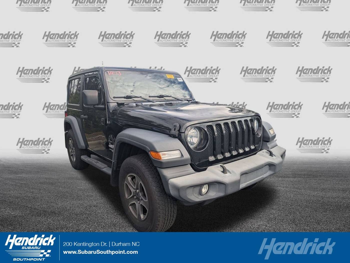 2019 Jeep Wrangler Sport S — SUV — 100,362 mi — Durham, NC