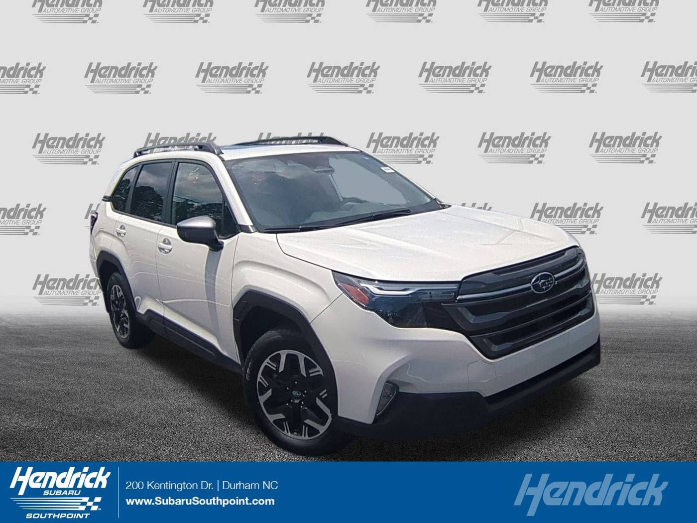 2025 Subaru Forester Premium — SUV — 5,334 mi — Durham, NC