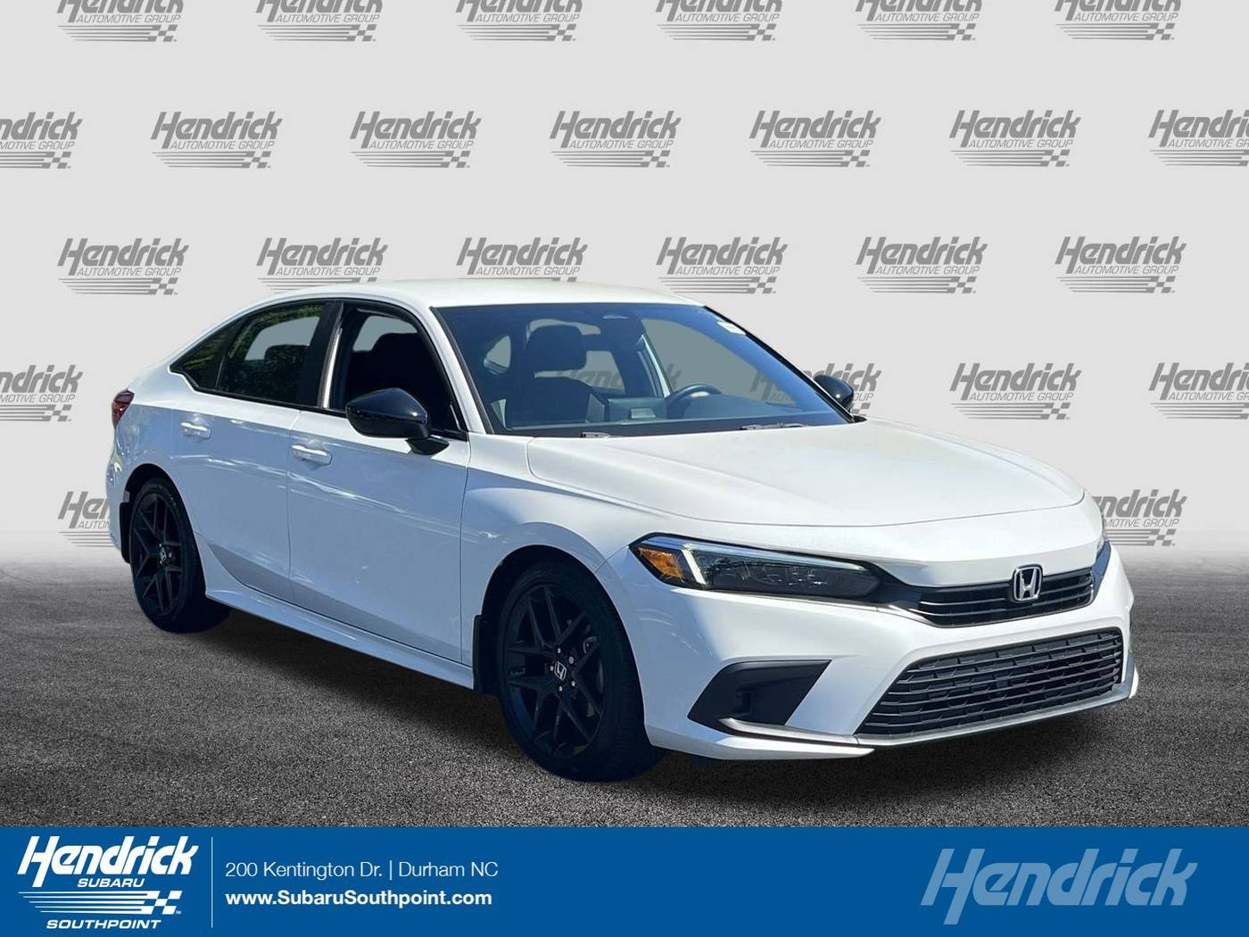 2024 Honda Civic Sport — Sedan — 21,668 mi — Durham, NC