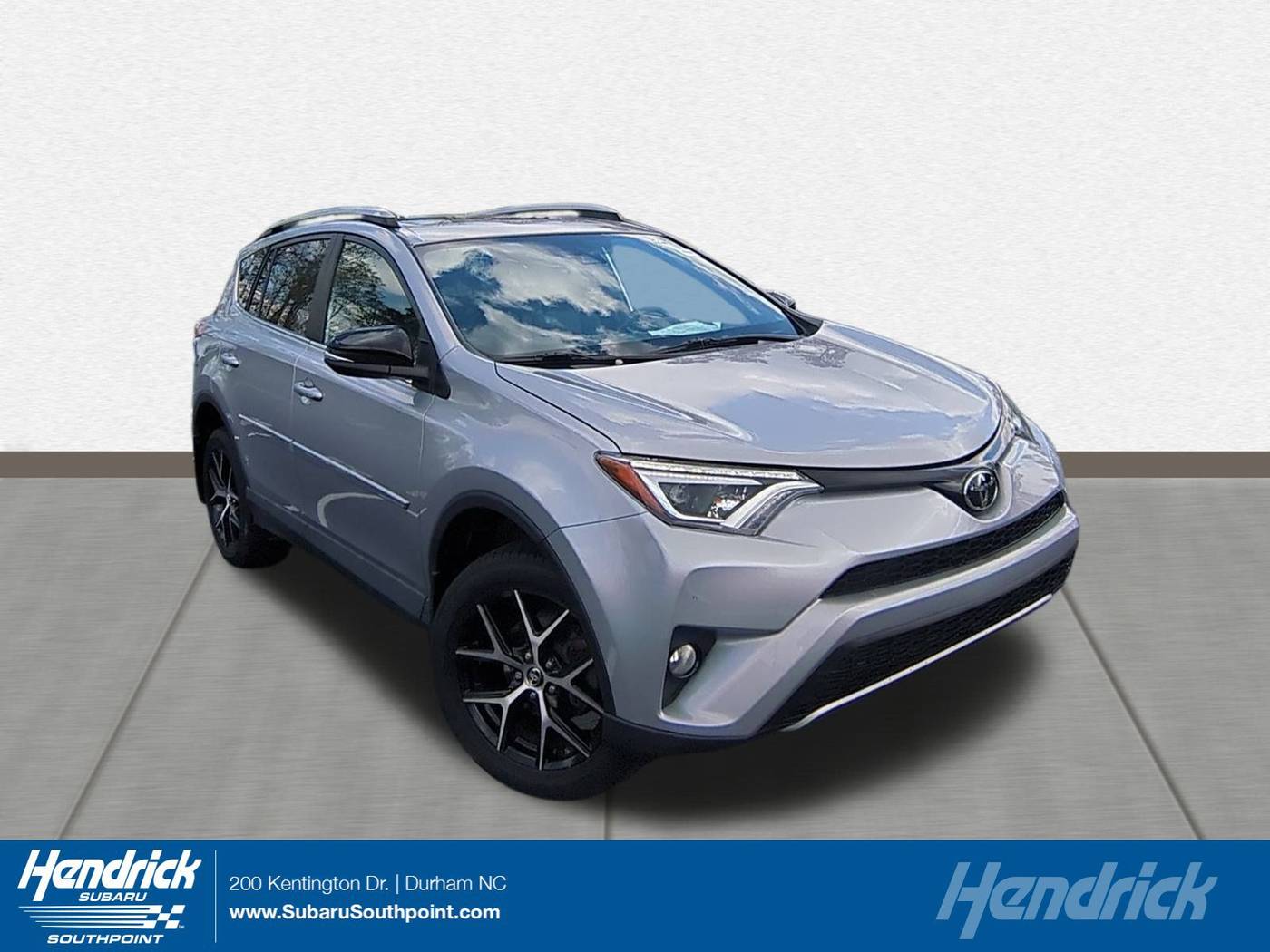2018 Toyota RAV4 SE — SUV — 52,912 mi — Durham, NC