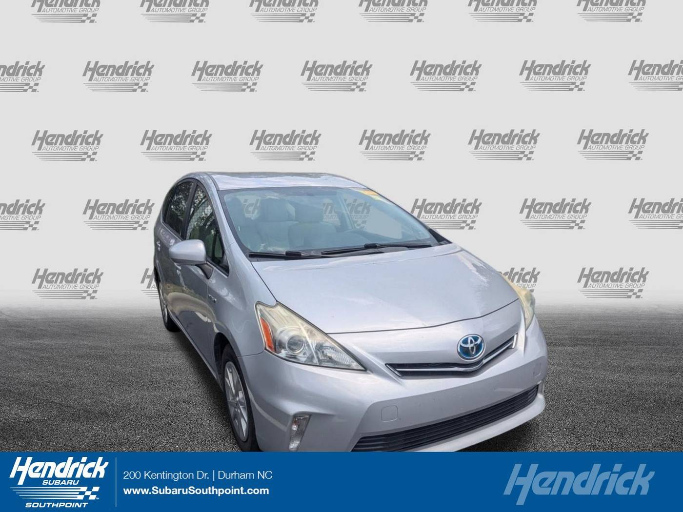 2013 Toyota Prius v Two — Wagon — 122,199 mi — Durham, NC