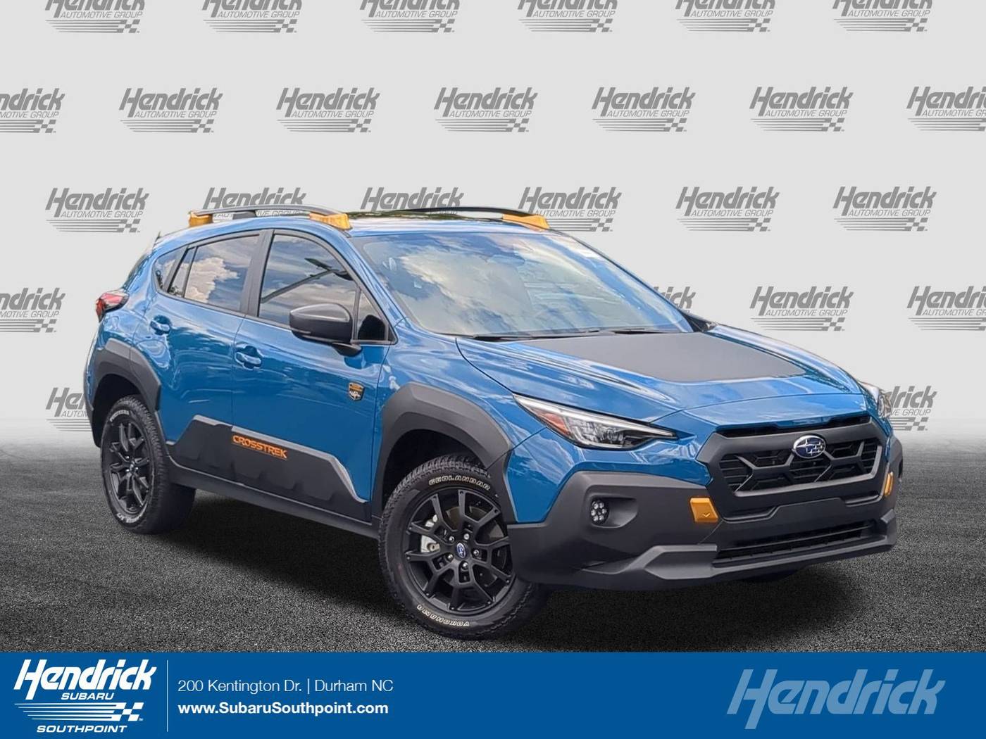 2025 Subaru Crosstrek Wilderness — SUV — 1,462 mi — Durham, NC