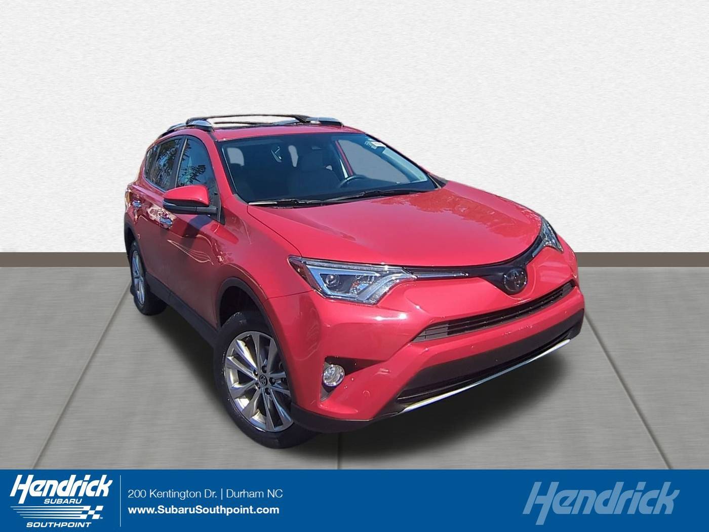 2016 Toyota RAV4 Limited — SUV — 78,111 mi — Durham, NC