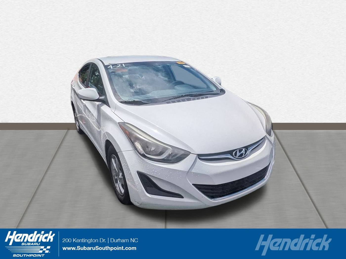 2014 Hyundai Elantra SE — Sedan — 59,495 mi — Durham, NC