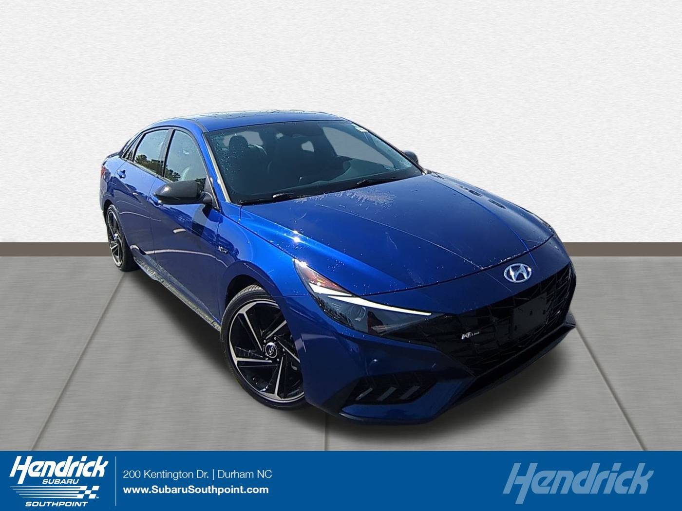 2023 Hyundai Elantra N Line — Sedan — 20,620 mi — Durham, NC