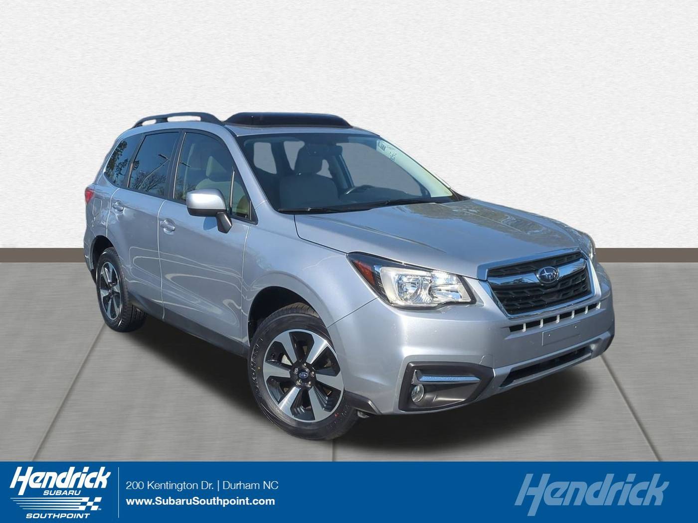 2017 Subaru Forester 2.5i Premium — SUV — 27,433 mi — Durham, NC