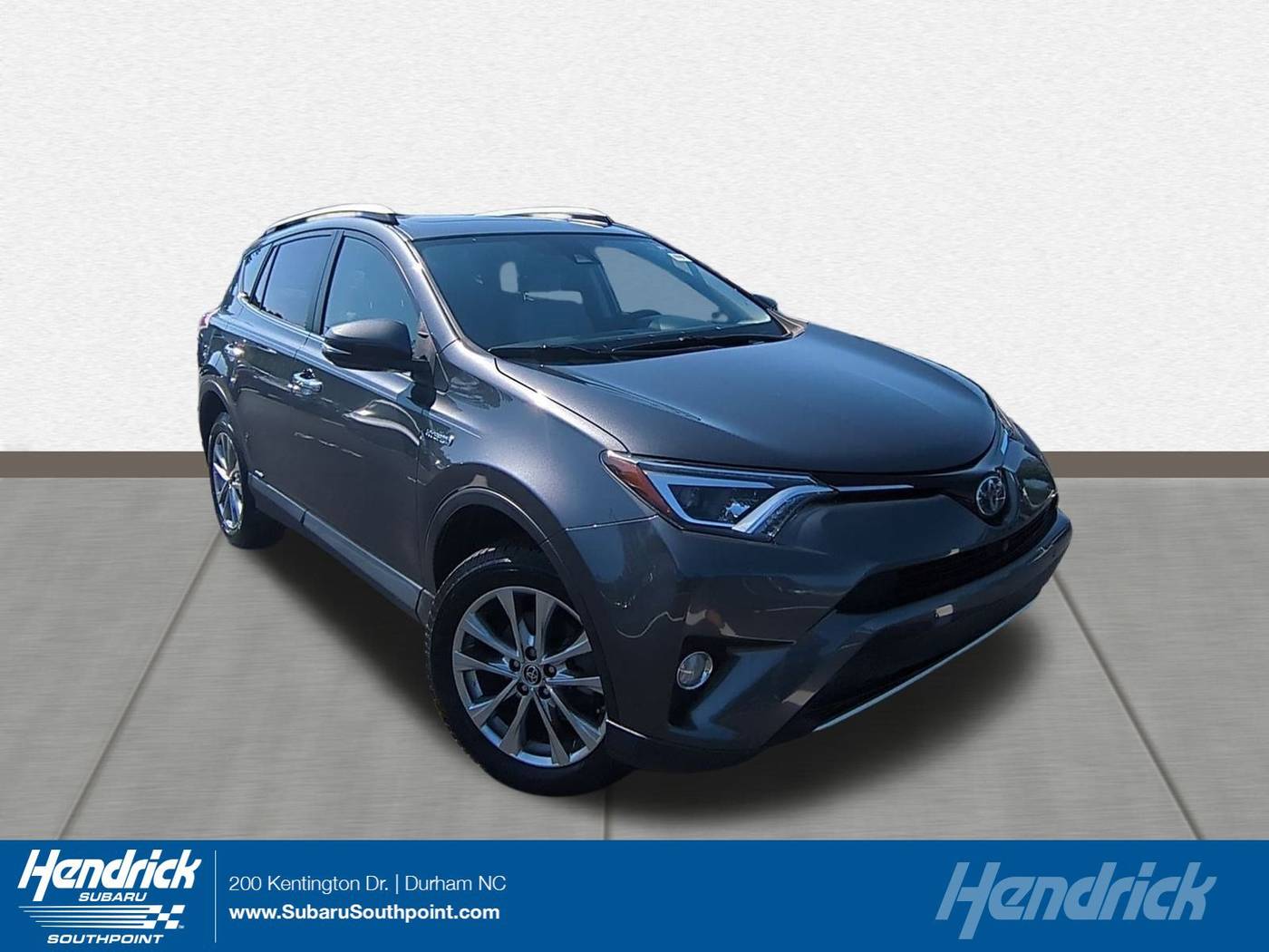 2016 Toyota RAV4 Hybrid Limited — SUV — 71,544 mi — Durham, NC