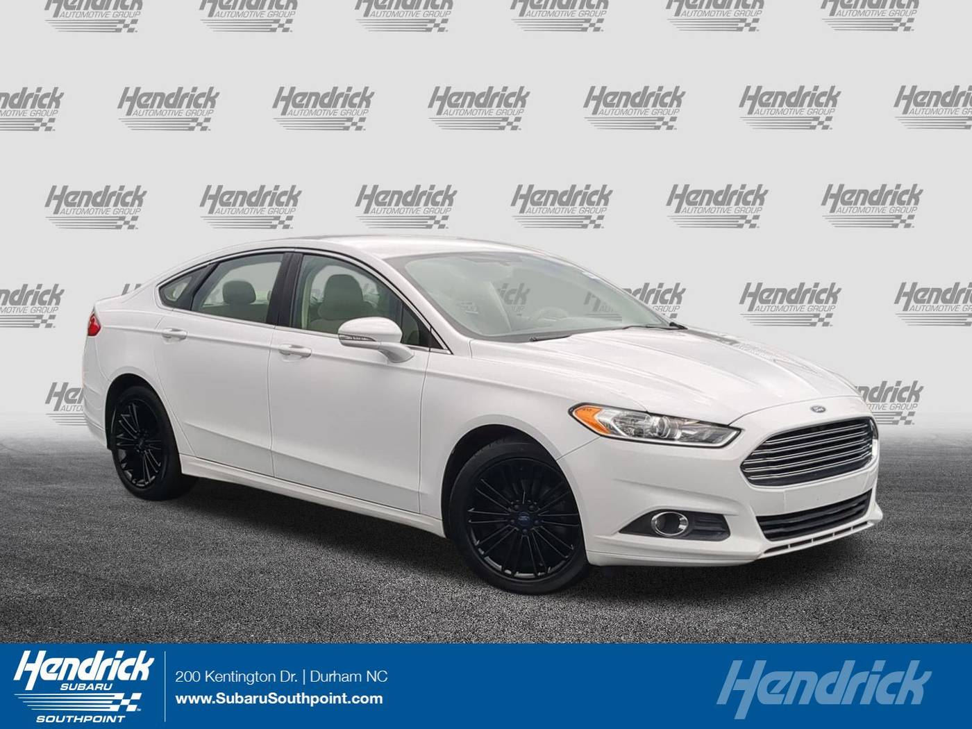 2016 Ford Fusion SE — Sedan — 77,201 mi — Durham, NC