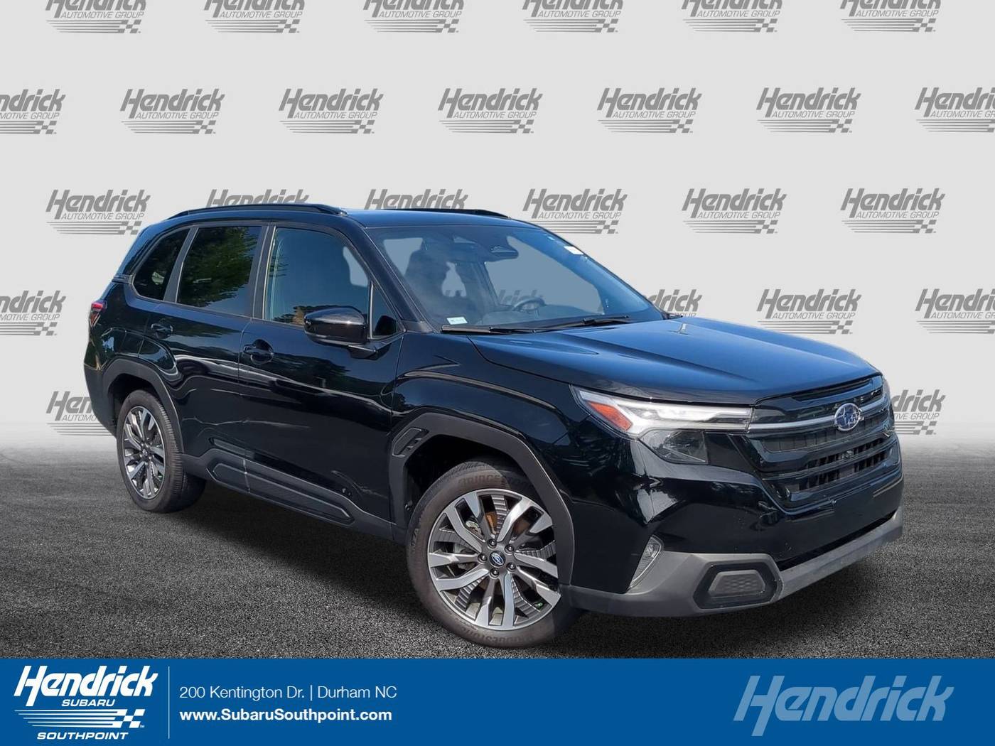 2025 Subaru Forester Touring — SUV — 12,019 mi — Durham, NC