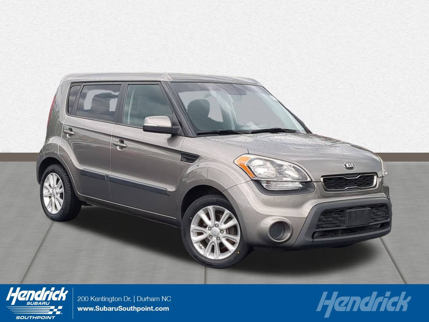 2013 Kia Soul + — Hatchback — 57,654 mi — Durham, NC