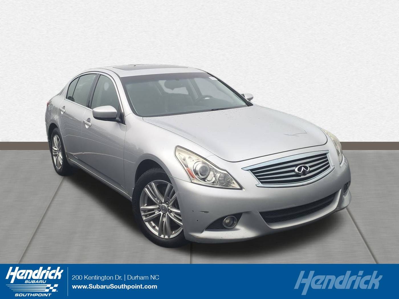 2013 INFINITI G G37x — Sedan — 127,714 mi — Durham, NC
