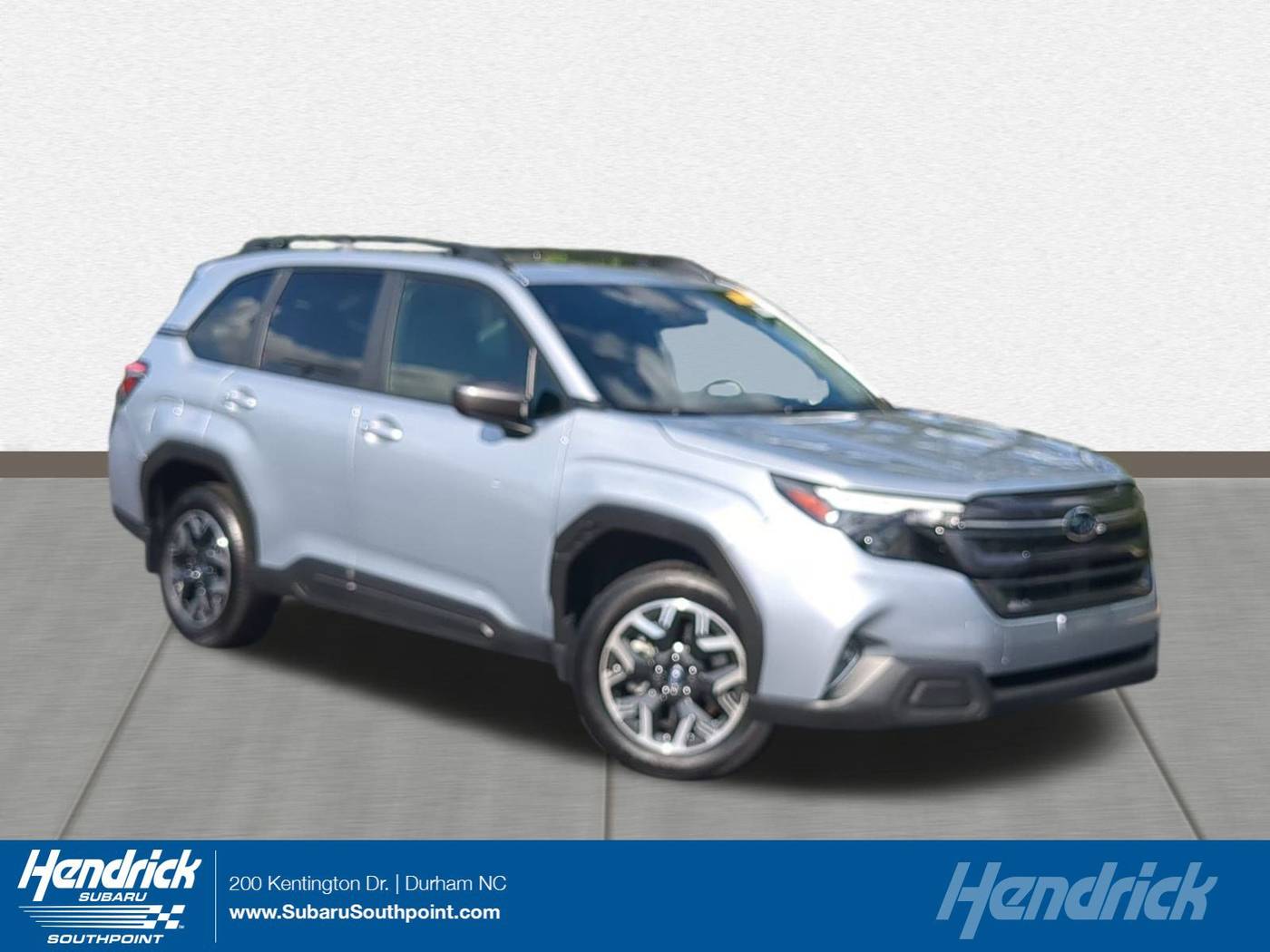 2025 Subaru Forester Premium — SUV — 2,992 mi — Durham, NC