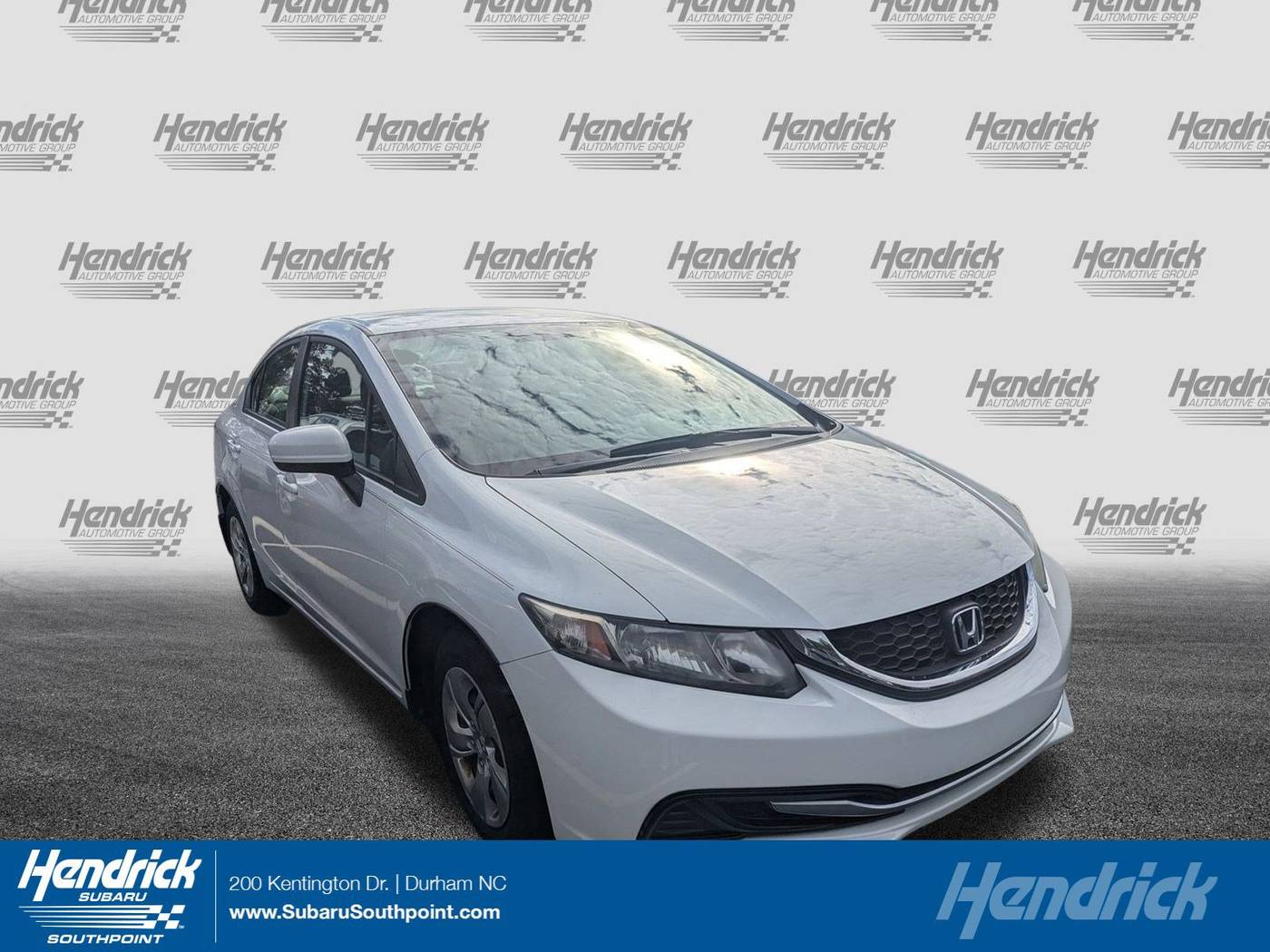 2015 Honda Civic LX — Sedan — 53,588 mi — Durham, NC