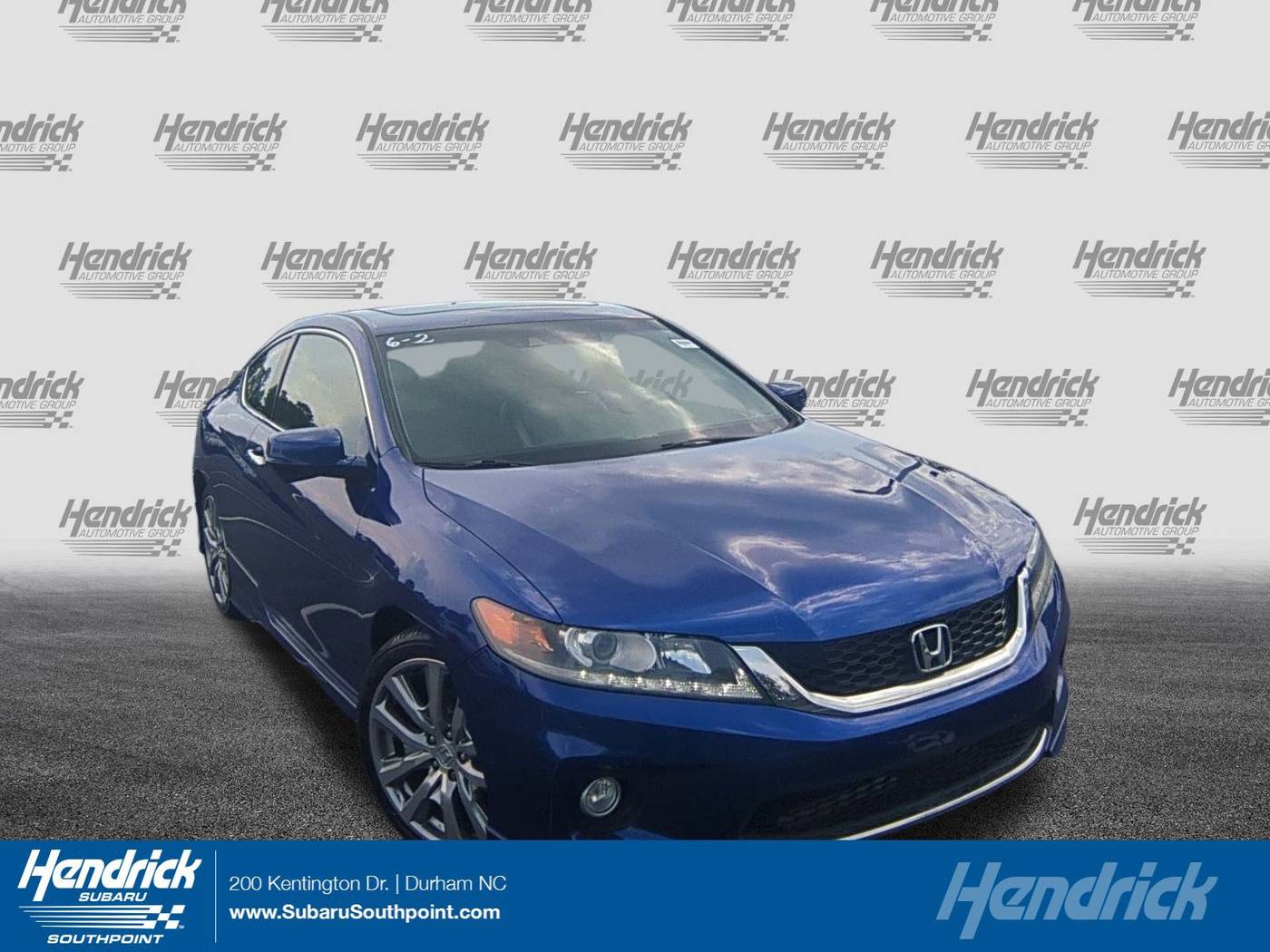 2013 Honda Accord EX-L V6 — Coupe — 71,800 mi — Durham, NC