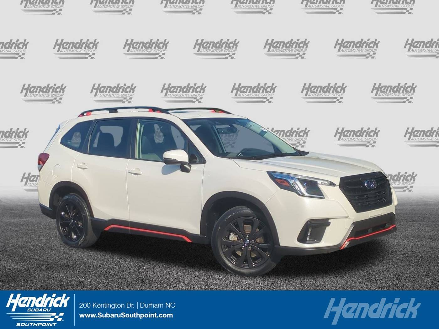 2023 Subaru Forester Sport — SUV — 25,645 mi — Durham, NC