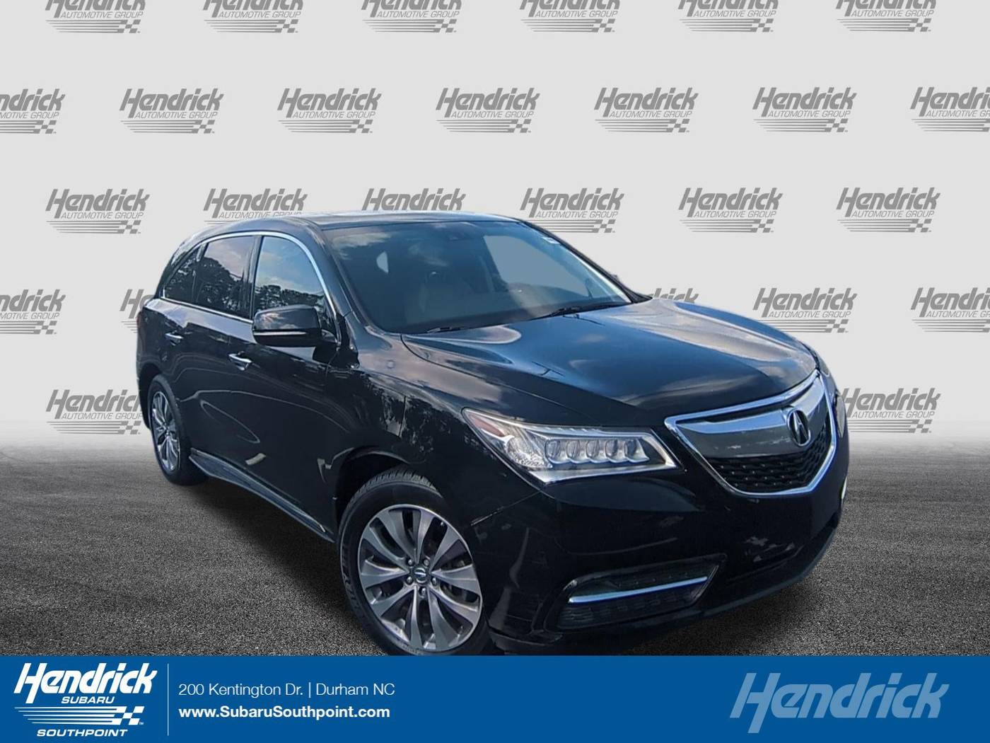 2014 Acura MDX Technology Package — SUV — 107,490 mi — Durham, NC
