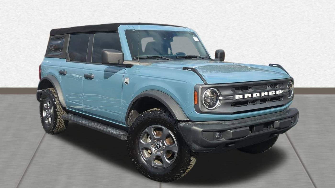 2021 Ford Bronco Big Bend — SUV — 69,866 mi — Durham, NC