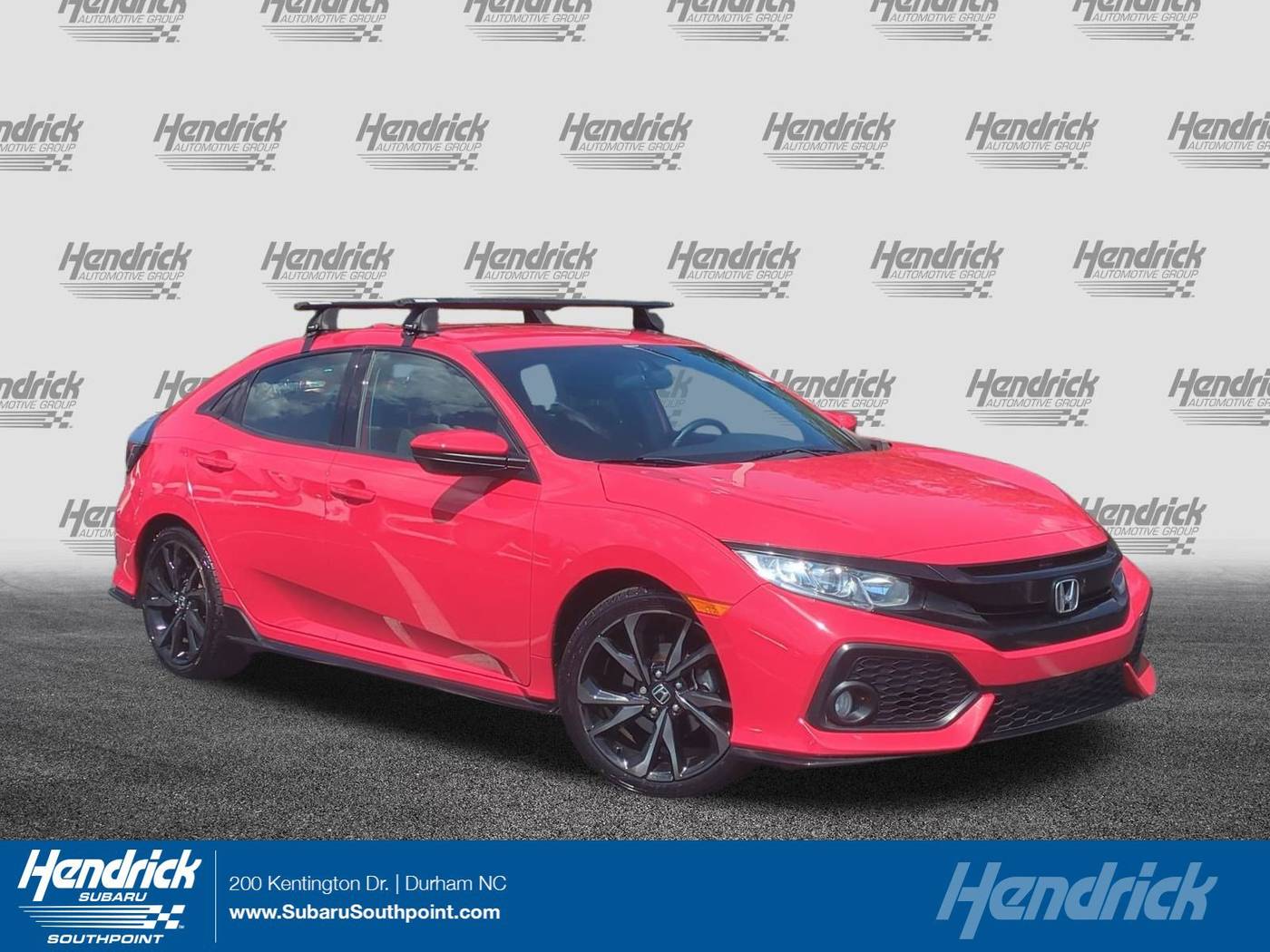 2018 Honda Civic Sport — Hatchback — 130,244 mi — Durham, NC