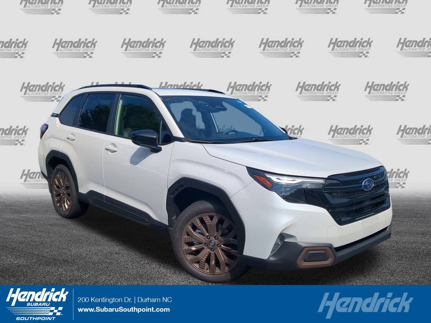 2025 Subaru Forester Sport — SUV — 335 mi — Durham, NC
