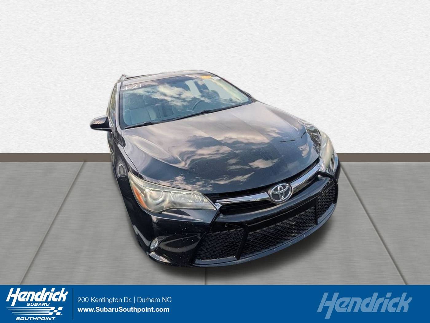 2016 Toyota Camry SE — Sedan — 42,822 mi — Durham, NC