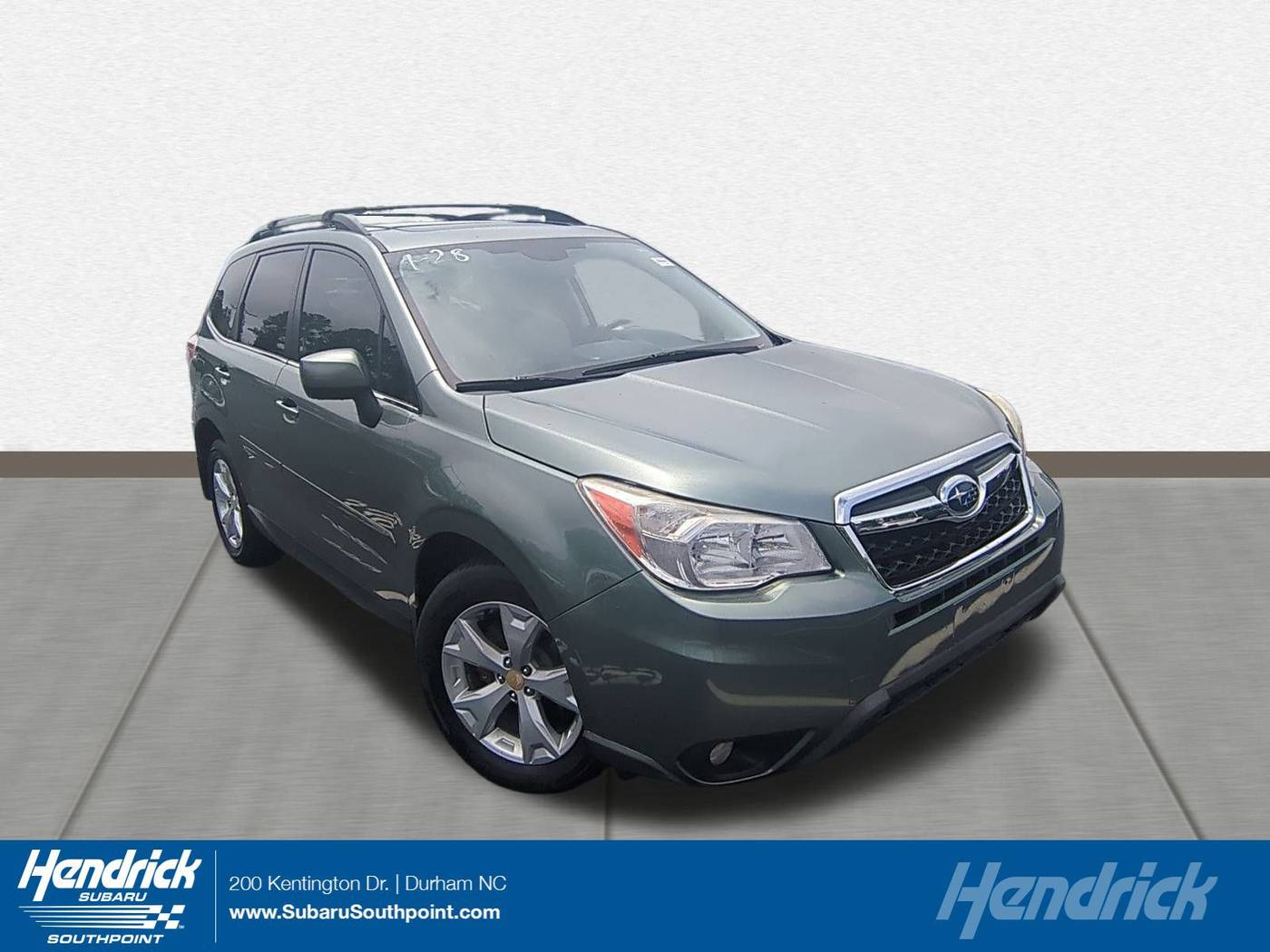 2015 Subaru Forester 2.5i Limited — SUV — 129,632 mi — Durham, NC