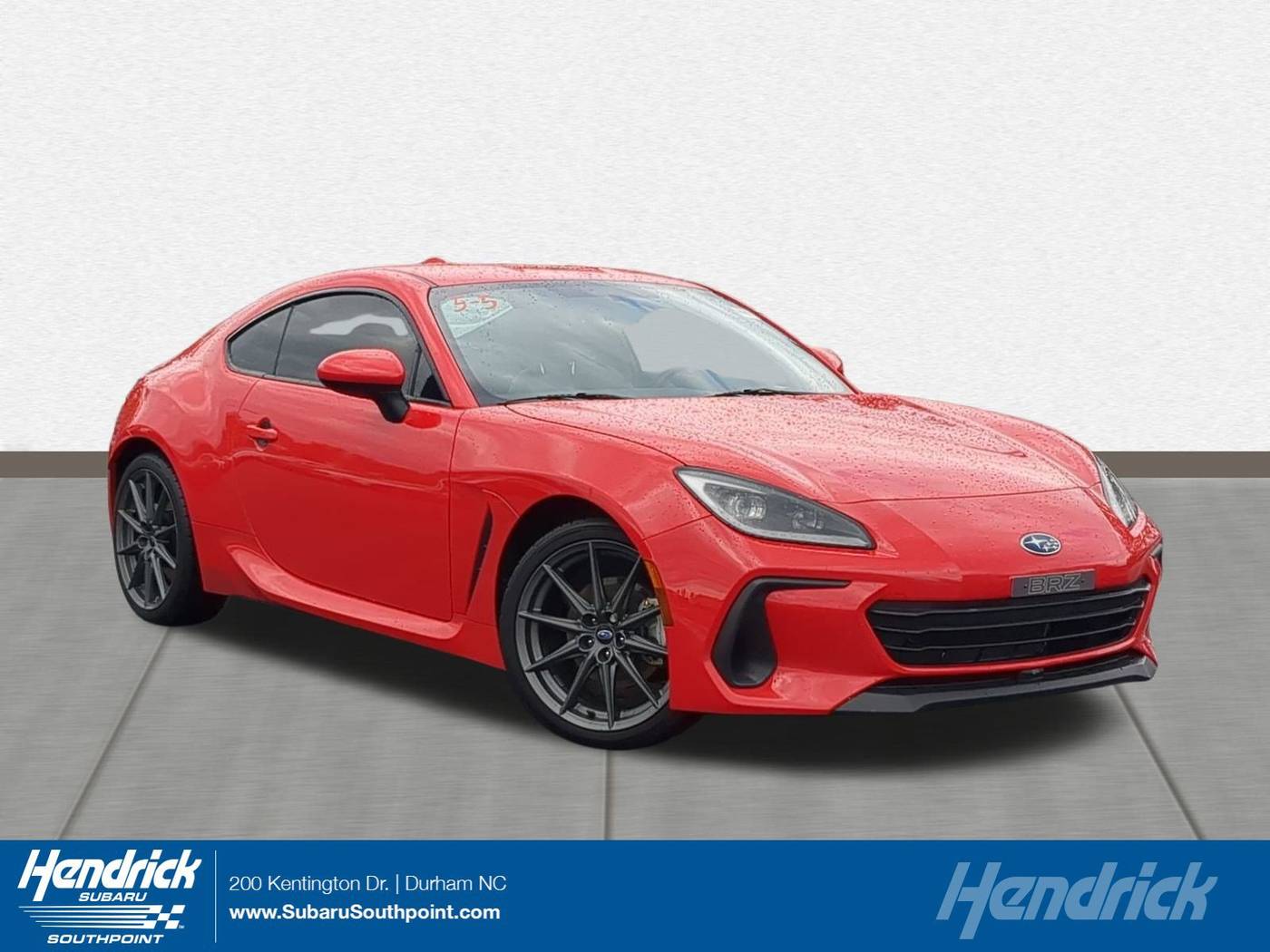2023 Subaru BRZ Limited — Coupe — 31,425 mi — Durham, NC